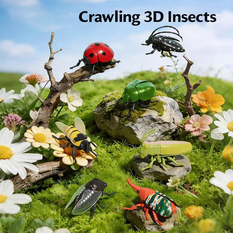 Glow & Go Insect Set – Newjoyloo