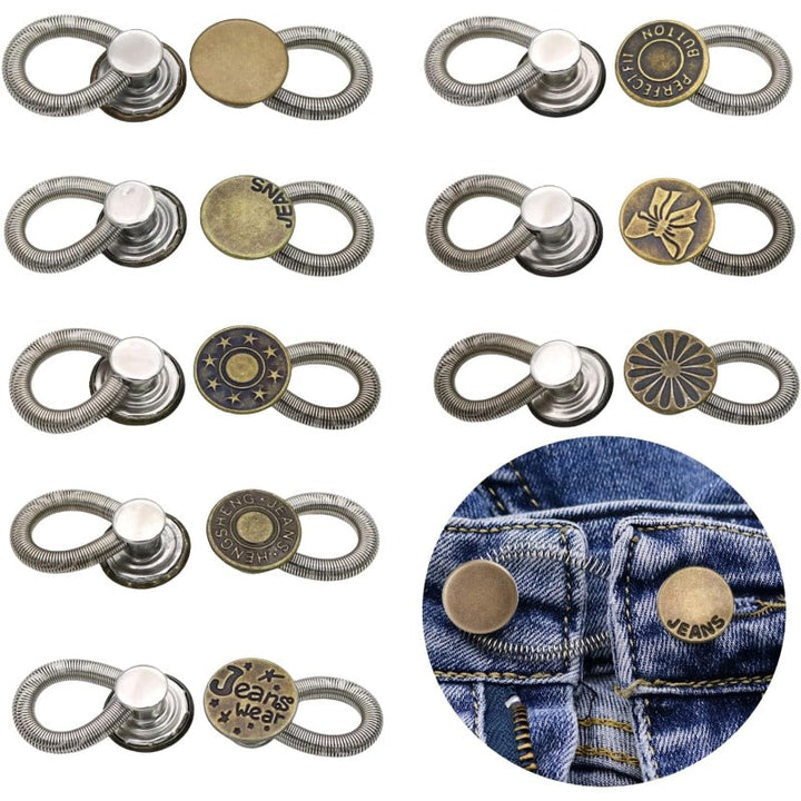 Elastic Waist Button Extenders – Newjoyloo
