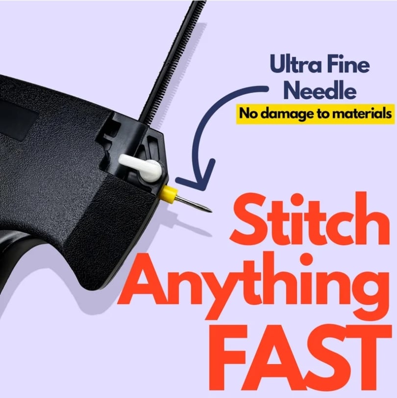 Instant Stitch Tool – Quick Fix Fastening Gun for Clothes & More ...